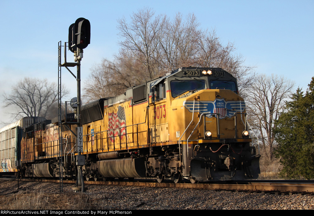 Northbound Union Pacific